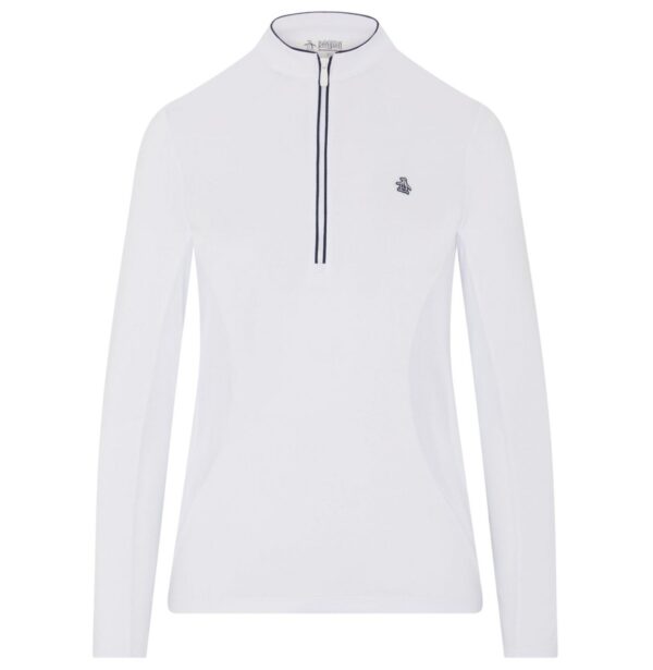 Original Penguin Golf 1/4 Zip Layering Golf Shirt Damen