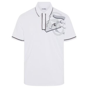 Original Penguin Golf 80’s Mix Media Polo Herren