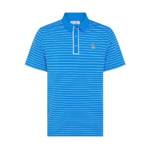 Original Penguin Golf HERITAGE Stripe Polo Herren M blau