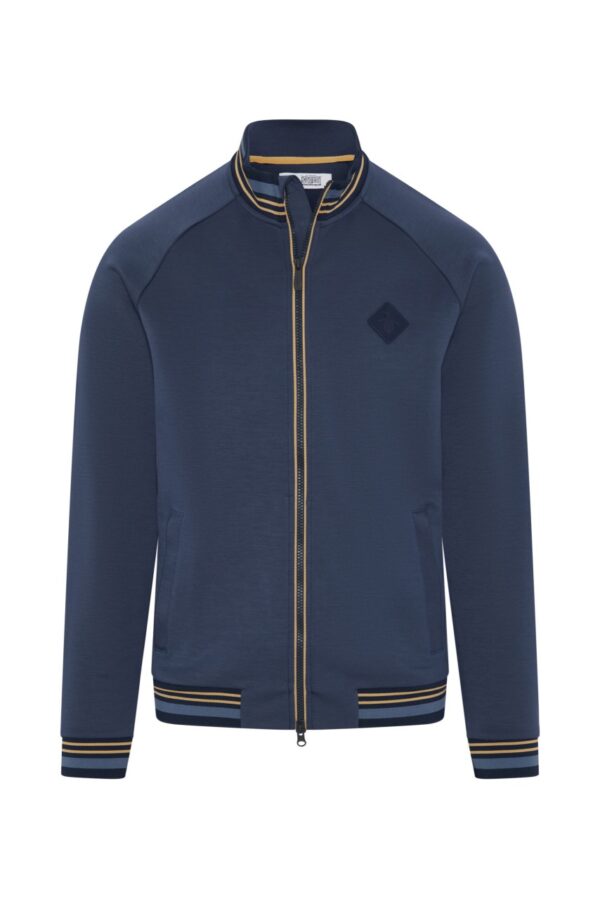 Original Penguin Knitted Track Jacke Herren