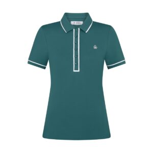 Original Penguin Performance Veronica Polo Damen L navy/lila