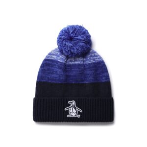 Original Penguin Rib Cuff Pom Beanie Unisex