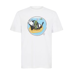 Original Penguin SHIPWRECK PETE GRAPHIC TEE Shirt Herren
