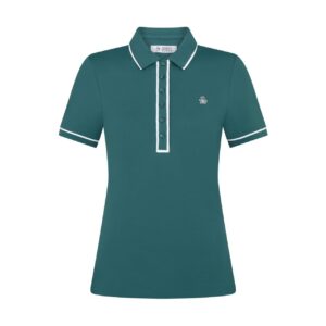 Original Penguin VERONICA Performance Polo Damen L navy/lila