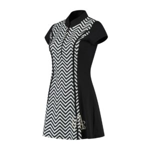 PAR69 Bling Kleid ZigZag Damen