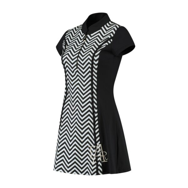 PAR69 Bling Kleid ZigZag Damen