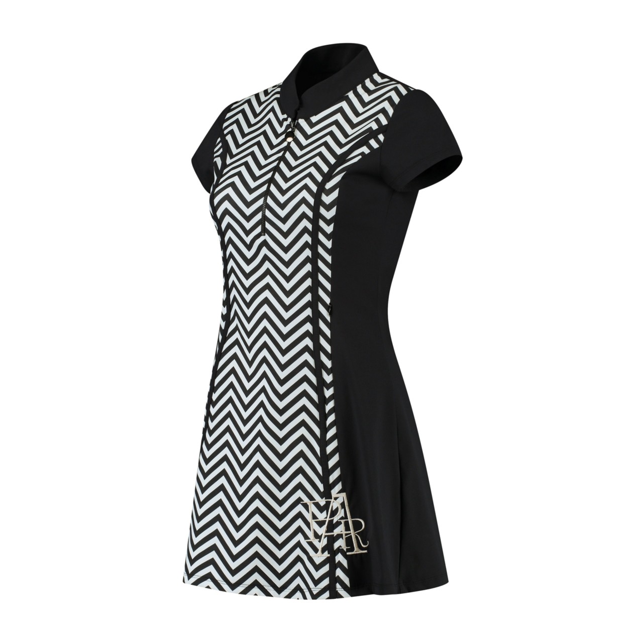 PAR69 Bling Kleid ZigZag Damen