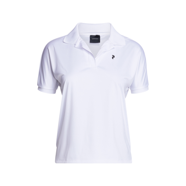 Peak Performance Illusion SS Polo Damen XS grün