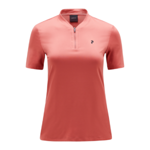 Peak Performance Turf Zip SS Top Damen