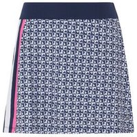 Penguin Geo Printed Side Blocked kurz Skort navy