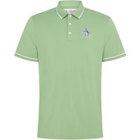 Penguin HERITAGE PIPED Halbarm Polo hellgrün