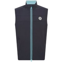 Penguin Heritage Lightweight Packable Vest Stretch Weste navy