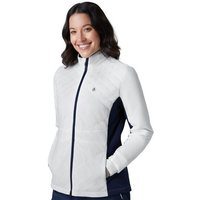 Penguin Insulated Woven Full-Zip Stretch Jacke weiß