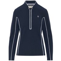 Penguin Midweight Long Sleeve Stretch Midlayer navy