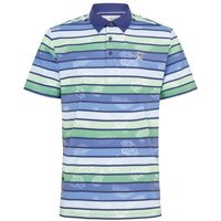 Penguin ORIGINAL RESORT STRIPE Halbarm Polo gestreift