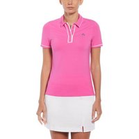 Penguin Performance Veronica Halbarm Polo pink