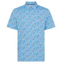 Penguin Pete The Ocean Caddy Halbarm Polo hellblau