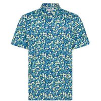 Penguin Petes Coconut Caddy Halbarm Polo blau