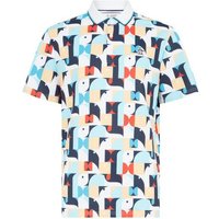 Penguin Pete´s 70´s Roadmap Halbarm Polo weiß