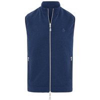 Penguin Reversible Insulated Vest Layering Stretch Weste navy