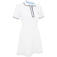 Penguin Short Sleeve Veronica Dress Halbarm Kleid weiß