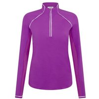 Penguin Veronica Sun Protection Stretch Midlayer fuchsia