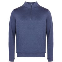 Peter Millar Perth Loop Terry Stretch Midlayer navy