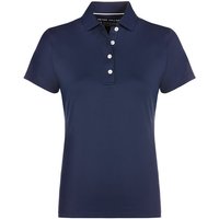 Peter Millar SHORT SLEEVE BUTTON Halbarm Polo navy