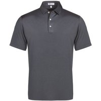 Peter Millar SOLID PERFORMANCE JERSEY Halbarm Polo anthrazit