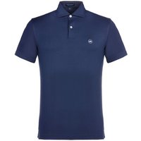 Peter Millar SOLID PERFORMANCE JERSEY Halbarm Polo navy