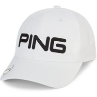 Ping Ballmarker Cap weiß