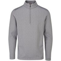 Ping Bexton Stretch Midlayer grau melange