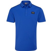 Ping Corby Halbarm Polo blau
