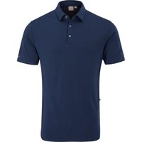 Ping Hershel Halbarm Polo blau