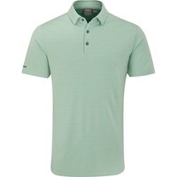 Ping Hershel Halbarm Polo hellgrün