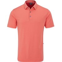 Ping Hershel Halbarm Polo rot