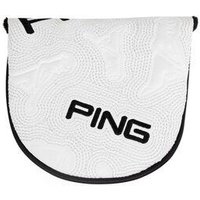 Ping Icon Mallet Headcover weiß