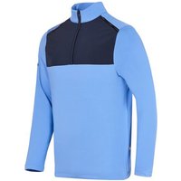 Ping Keeton Stretch Midlayer hellblau