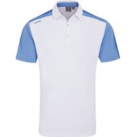 Ping Kelly Halbarm Polo weiß