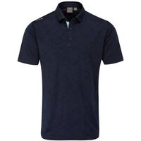 Ping Kenan Halbarm Polo navy