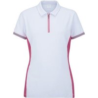 Ping Kirby Halbarm Polo pink