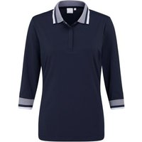 Ping Lindsey 3/4 Arm Polo navy