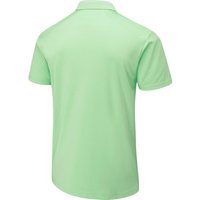 Ping Lindum Halbarm Polo hellgrün