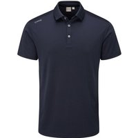 Ping Lindum Halbarm Polo navy