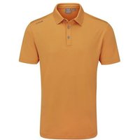 Ping Lindum Halbarm Polo orange