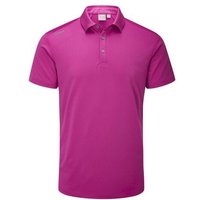 Ping Lindum Halbarm Polo pink