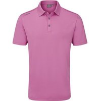 Ping Lindum Halbarm Polo pink