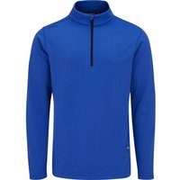 Ping Rhodri Stretch Midlayer blau
