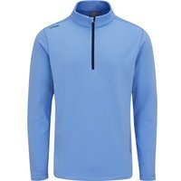 Ping Rhodri Stretch Midlayer hellblau