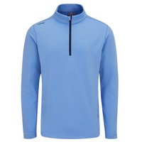 Ping Rhodri Stretch Midlayer hellblau